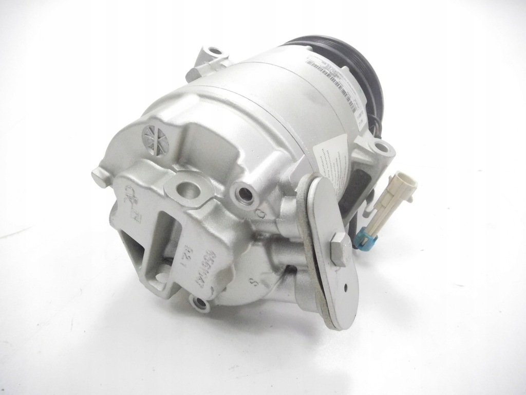 фото №6, Компресор кондиціонера opel astra j оригінальний номер 93176861