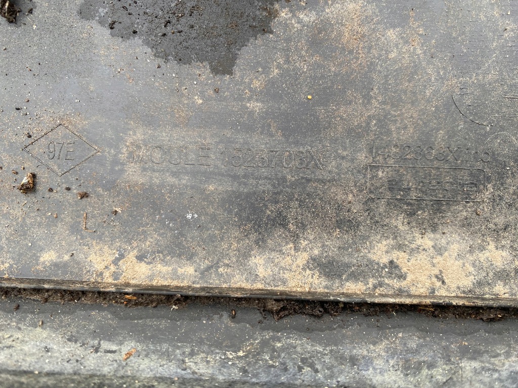 фото №11, Smart 453 fortwo бампер накладка задняя 4538800140 оригинал