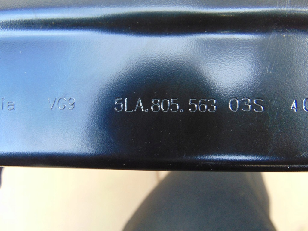 фото №13, Підсилювач верхній pas перед skoda enyaq iv 5la805563 новий оригінал