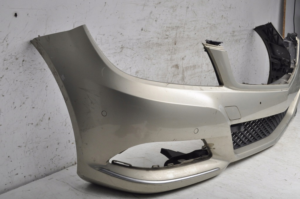 фото №7, Mercedes c w204 бампер перед elegance lift pdc