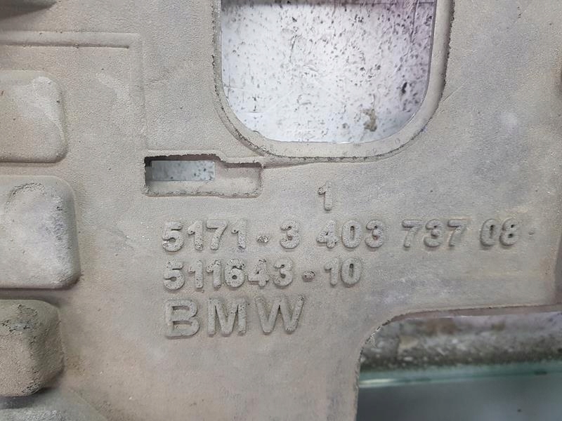 фото №5, Плита защита двигателя bmw x3 e83 2.0 d