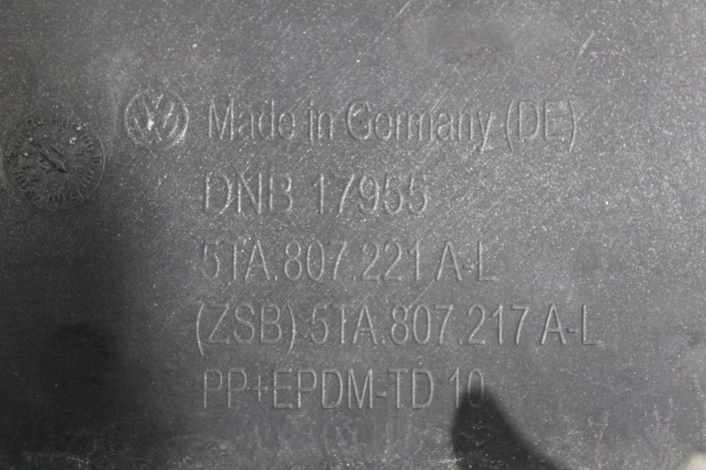 фото №6, Бампер перед vw touran 5ta 15r- повний