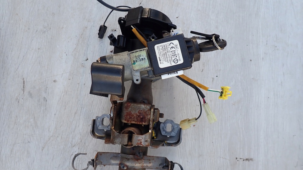 фото №9, Колонка кермова chevrolet aveo 1.4