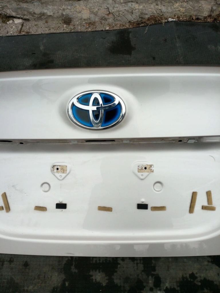 фото №3, Крышка багажника задняя задняя toyota camry viii '17- oryg.