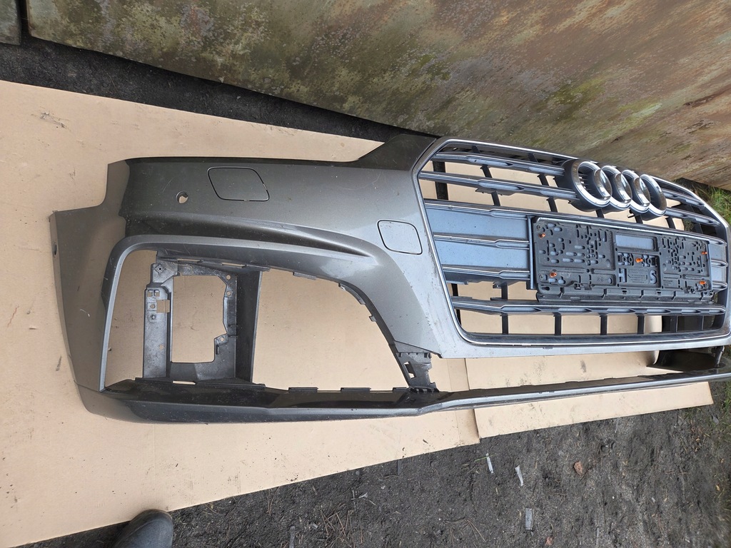 фото №10, Бампер решітка радіатора решітка радіатора audi a5 b9 8w6 s-line 8w6 16-19r przed liftem