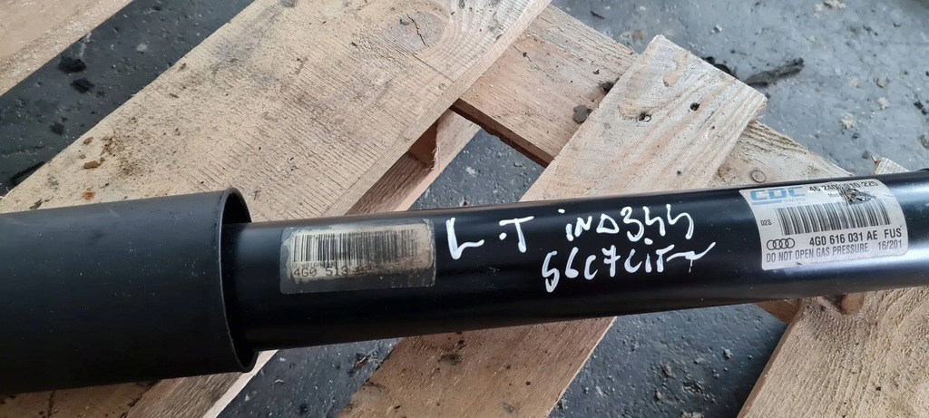 фото №11, S6 c7 4g a6 lift амортизатор лівий правий задня 4.0 tfsi 4g0616031ae s7 4g a7