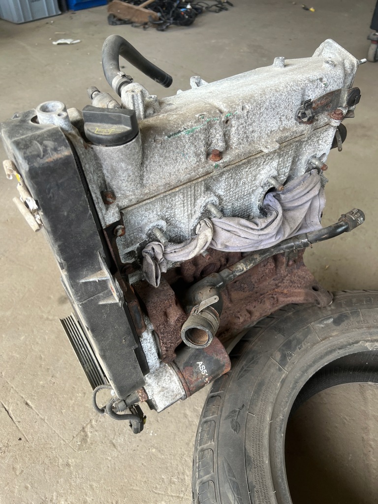 фото №7, Ford ka mk ii 2 двигун 1.2b блок двигуна 169a4000