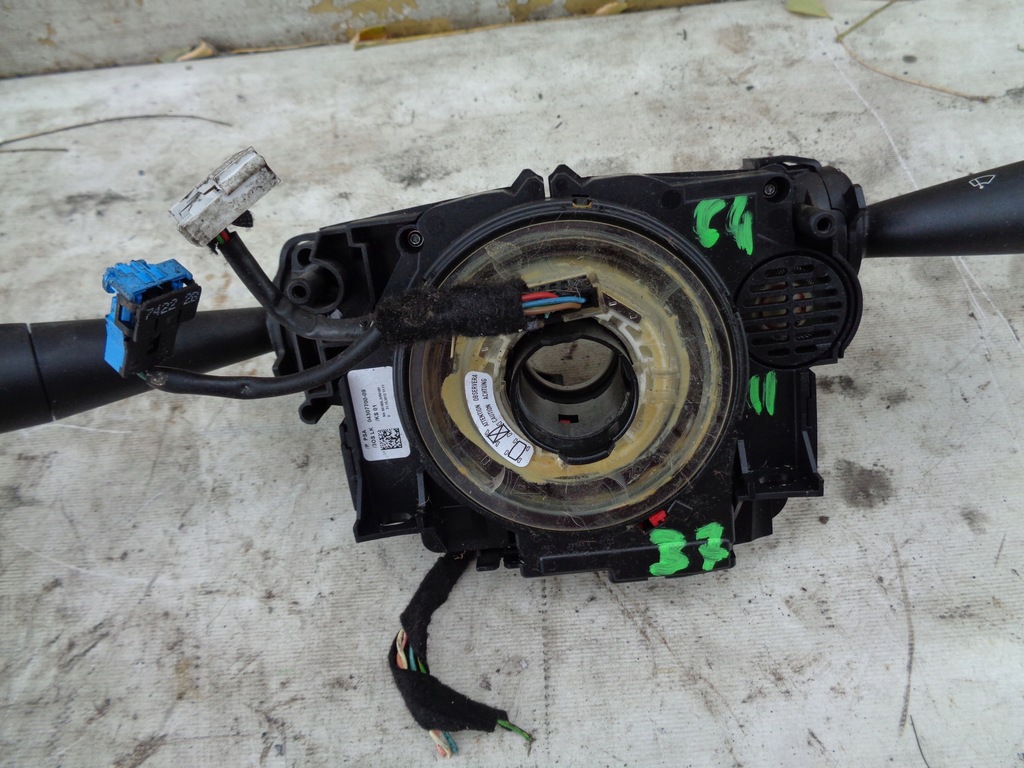 фото №4, Перемикач комбінований стрічка air citroen c4 ii b7