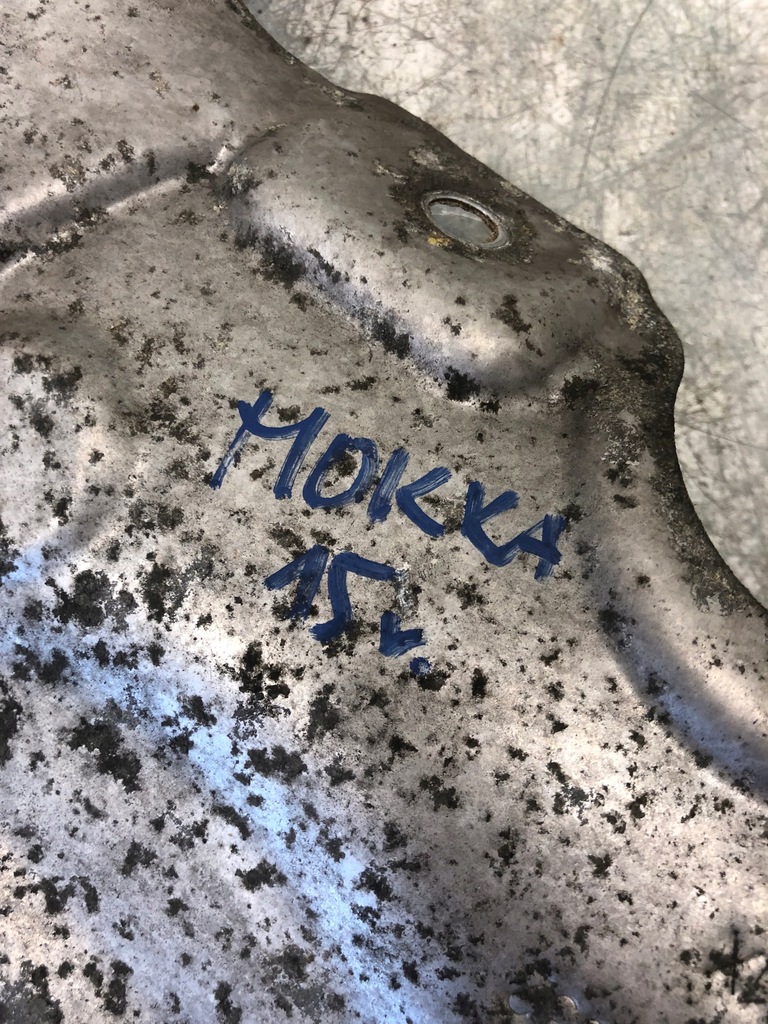 фото №5, Защита тепловая opel mokka 55488552