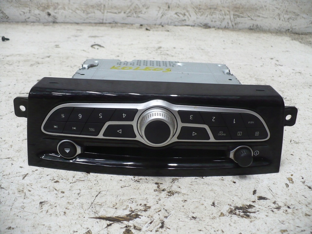 фото №1, Радио cd nav renault koleos i 281151922r