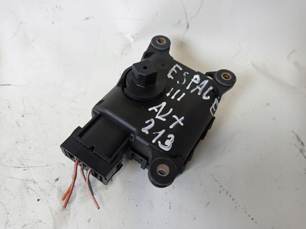 фото №3, Моторчик отопителя renault espace 0132801113