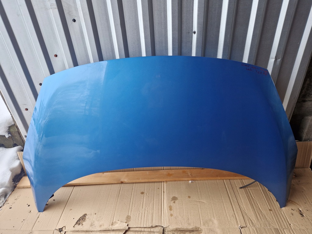 фото №3, Капот кришка двигуна renault grand scenic iii lift terpb