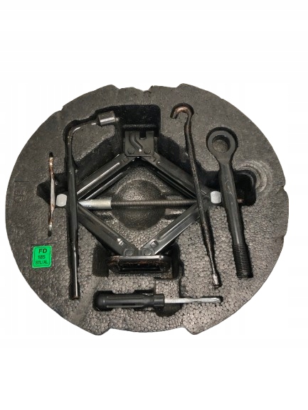 фото №1, Набор домкрат ушко ключ hyundai i30 i lift 09149-2l100