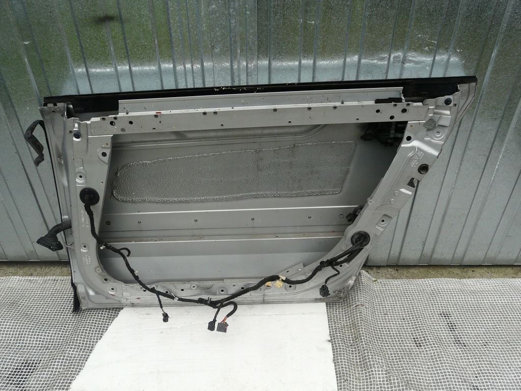 фото №7, Audi a8 d3 двері задня ly7w w колір праве ідеальний стан long