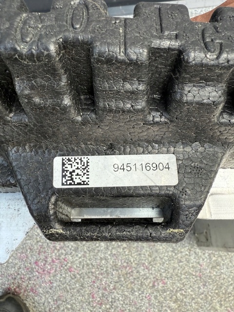 фото №9, Балка przedniaabsorber датчик захисту пішоходів bmw x3 g01 lci