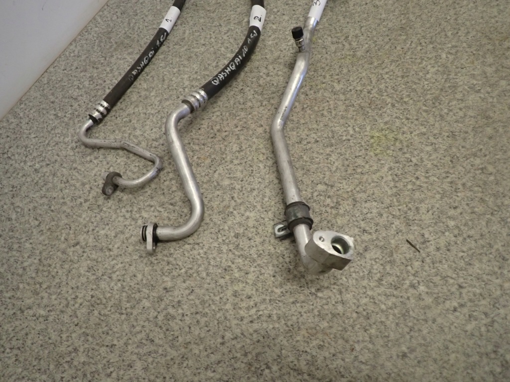 фото №6, Nissan qashqai 1.5 d j10 07- шланг кондиціонера