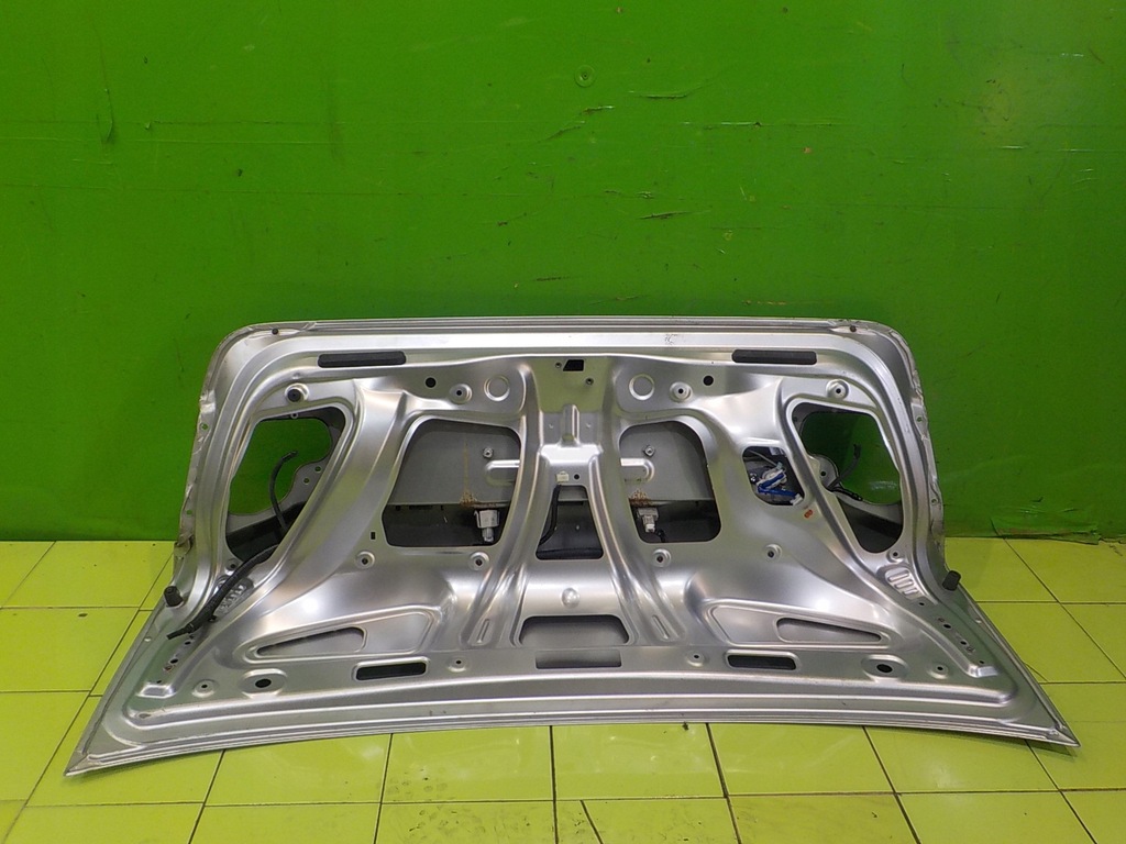 фото №7, Honda civic viii 06r 4d крышка багажника задняя