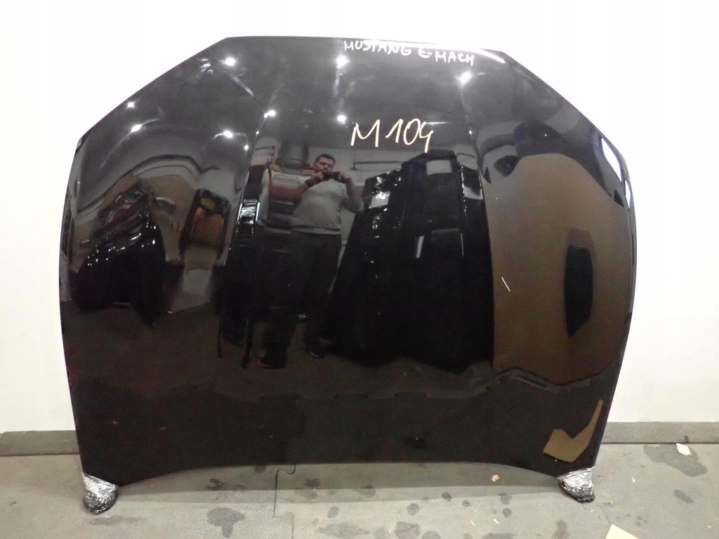фото №1, Капот ford mustang mach e 2020-