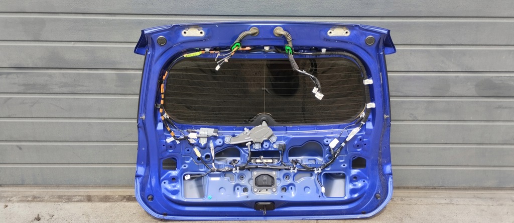 фото №13, Кришка багажника багажника lexus ct 200h ct200h комплектна europa