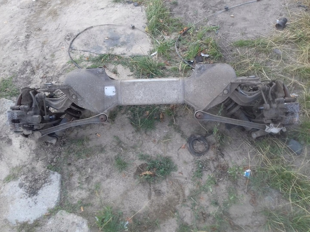 фото №1, Oś балка задняя peugeot 508 sw