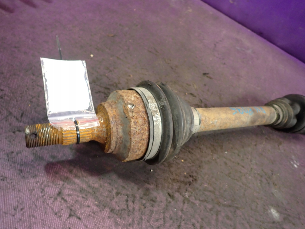 фото №6, Peugeot partner ii 08-12 1.6 hdi приводной вал правая раздельная