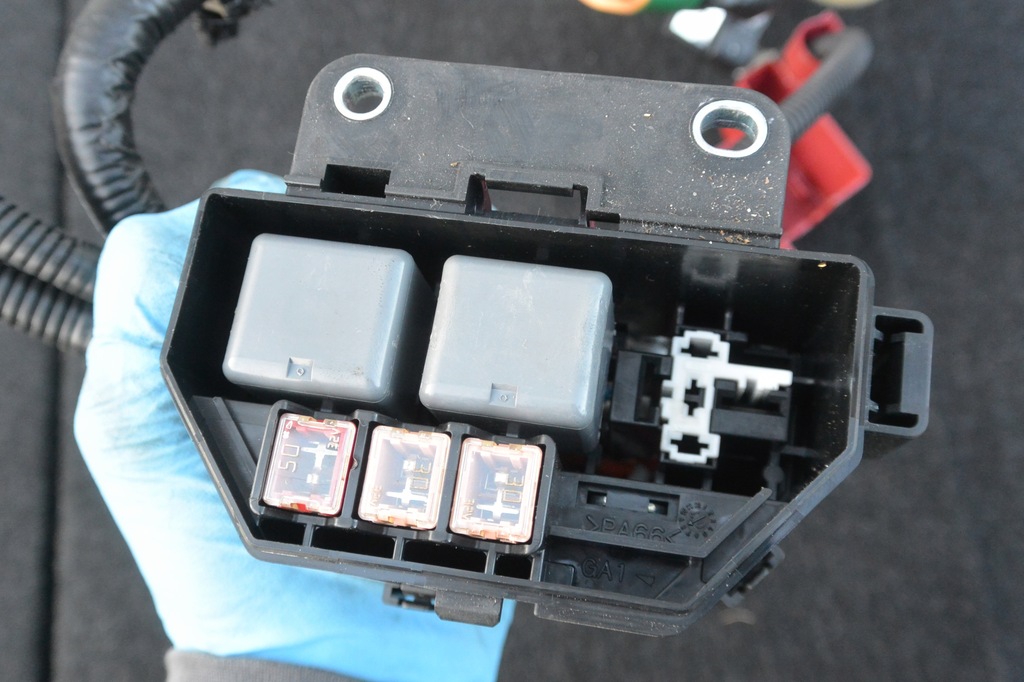 фото №8, Коробка запобіжників клема шланг електропроводка lexus gs iii 450h