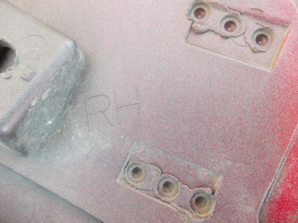 фото №12, Молдинг крыла правый задняя ford puma mk2 st-line lucid red