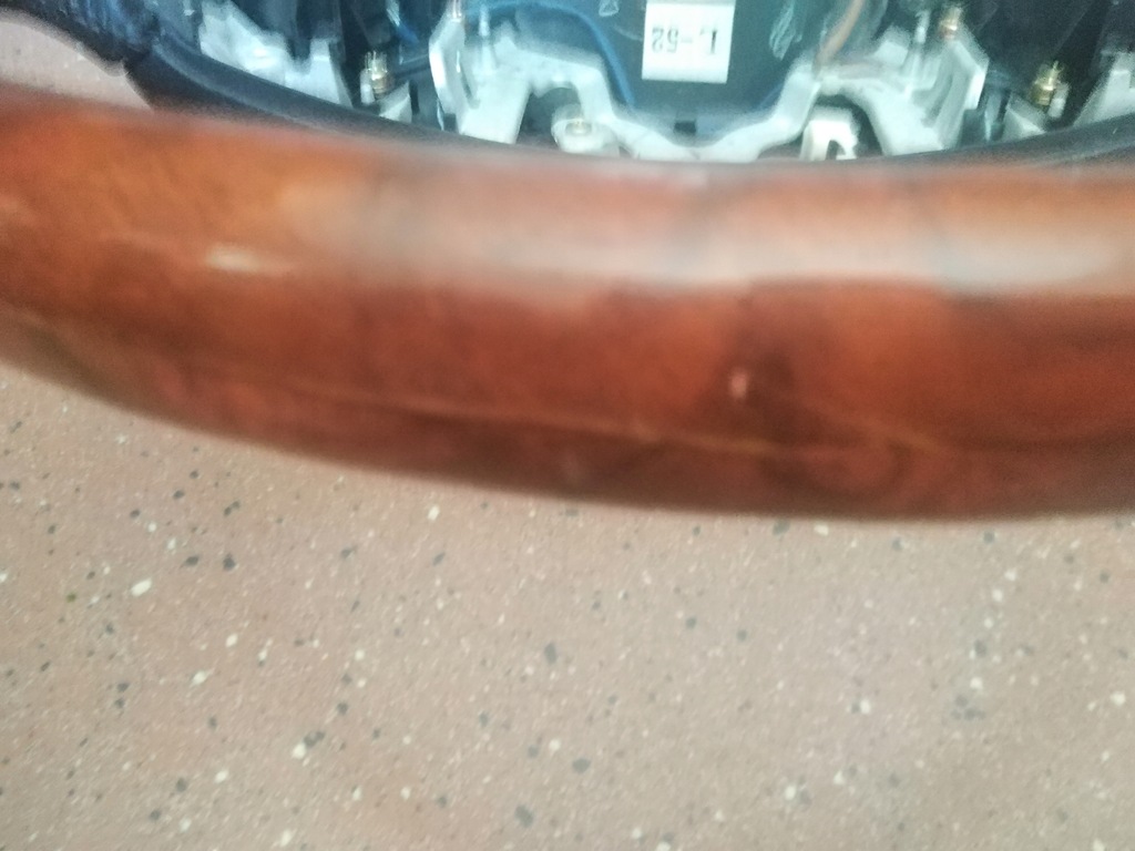 фото №10, Lexus ls повітропровід шкіра + drewno