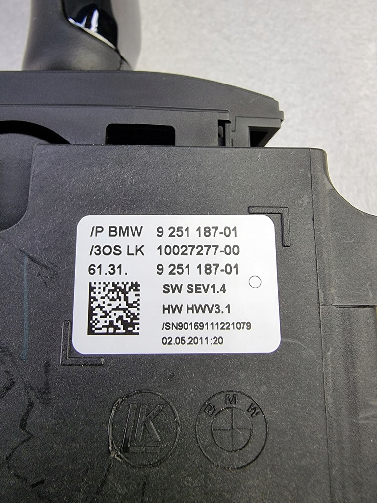 фото №9, Ручка bmw 7 f01 перемикач перемикання передач 9251187