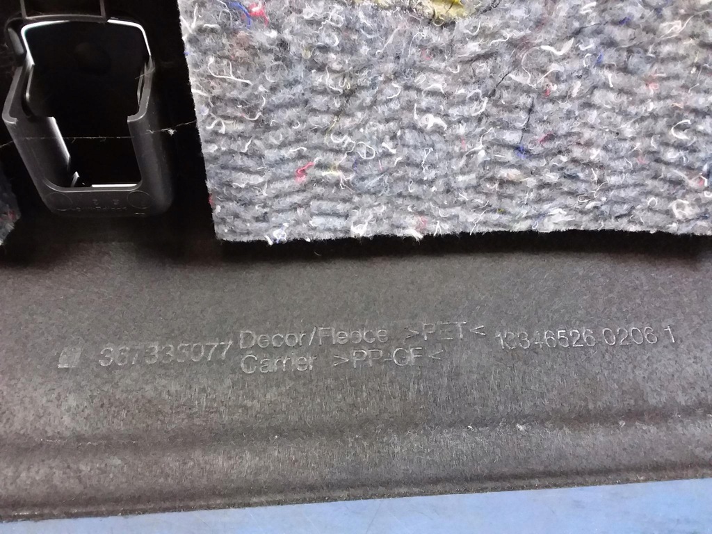 фото №5, Opel astra j sedan задняя полка