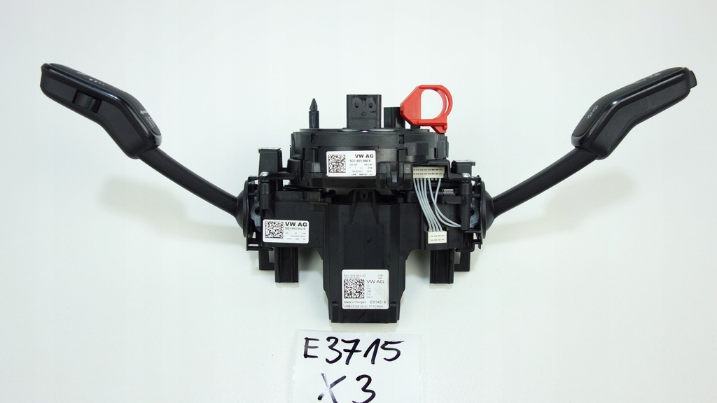 фото №4, Рычаг переключатель vw arteon t-roc 5q1953521jc