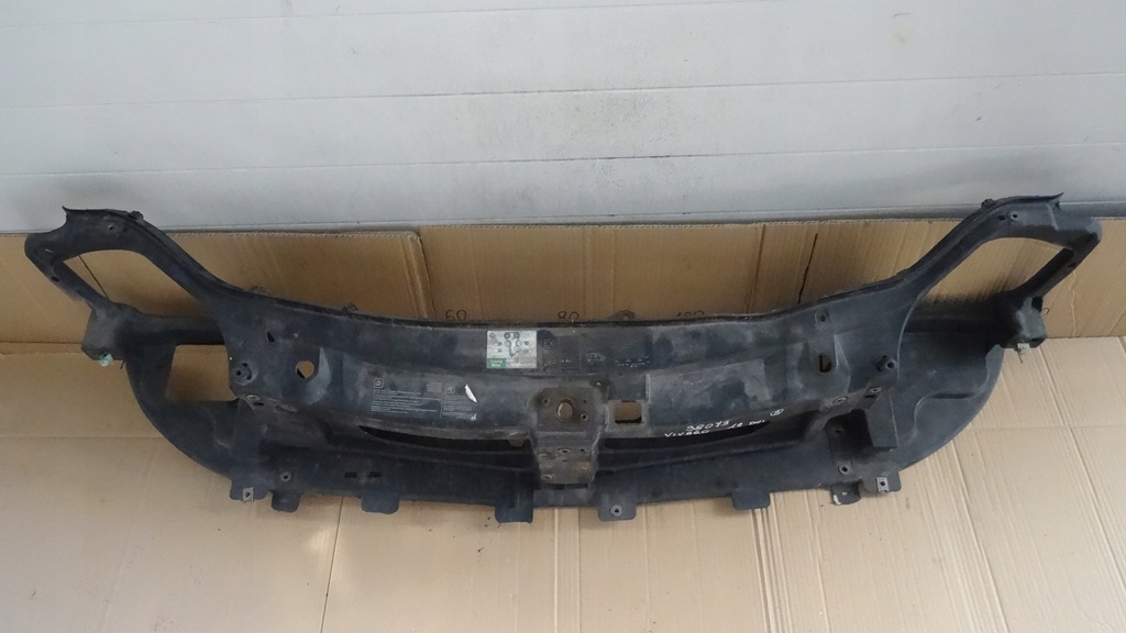 фото №2, Opel vivaro pas передній