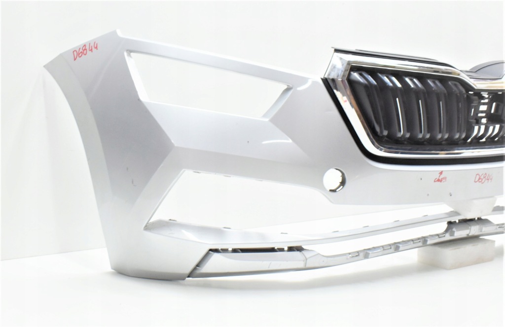 фото №2, Skoda kamiq 658 бампер перед передний org