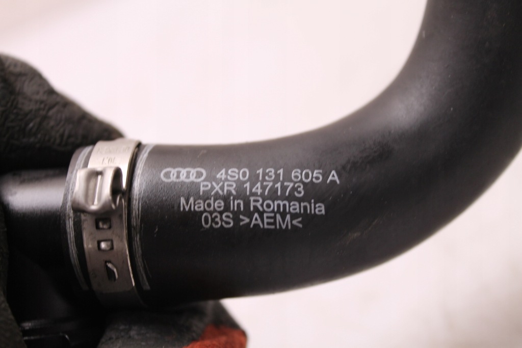 фото №3, Audi r8 ii 16r- 5.2 v10 трубка wąż шланг wody