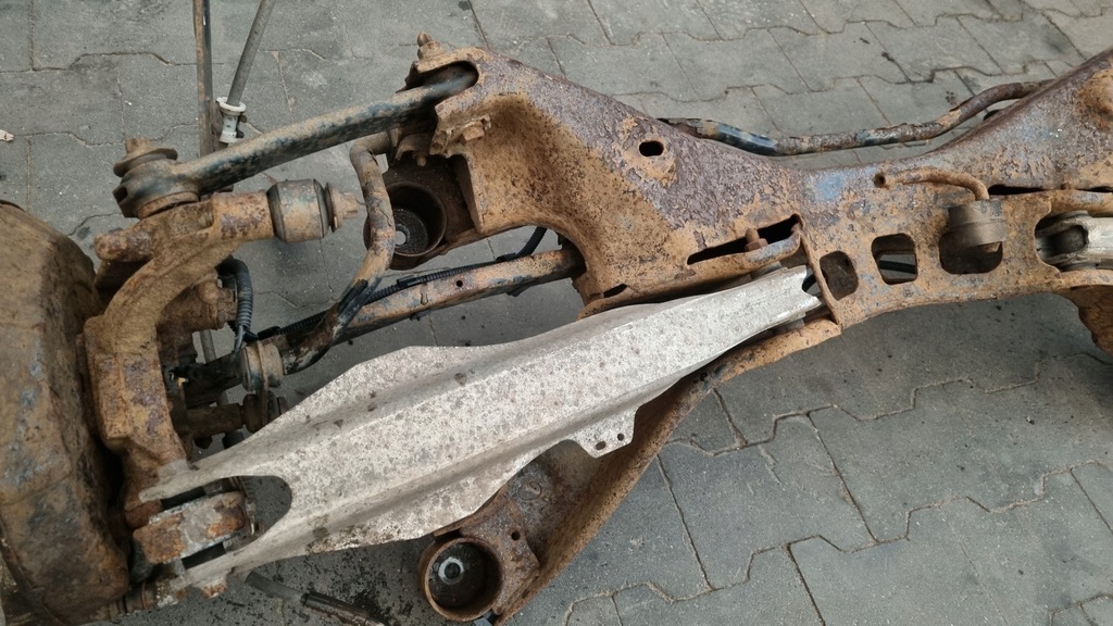 фото №8, Балка подрамник подвеска заднего fiat croma ii