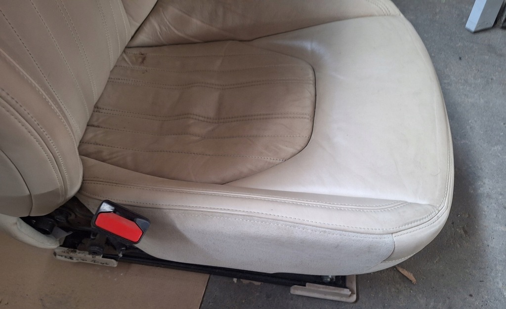 фото №5, Maserati ghibli сиденье водителя europa