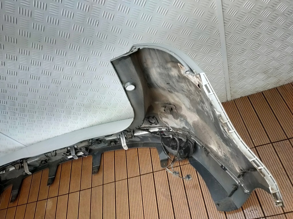 фото №11, Renault grand scenic iii 09-13 бампер задний pod pdc задняя цвет ted69