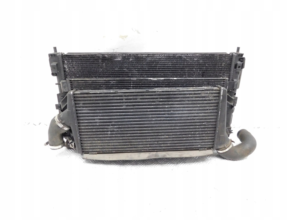 фото №7, Радиатор вентилятор комплект - jeep compass i lift 11-13 2.2 crd