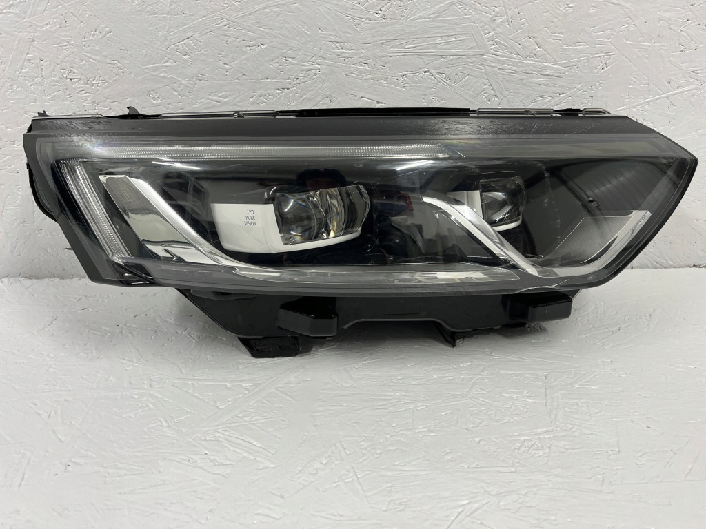фото №1, Renault koleos ii lift лампа full led права 260108343r перетворювач