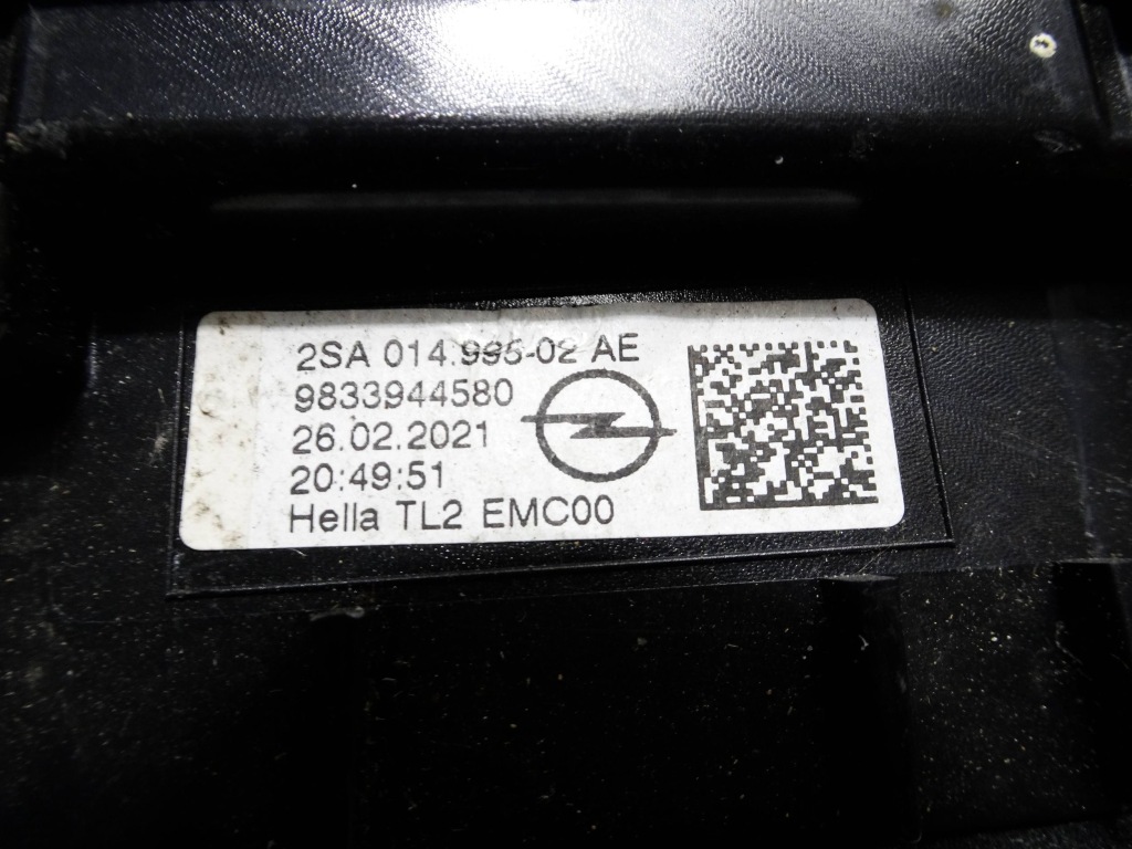 фото №3, Opel mokka b ii - лампа правий задня