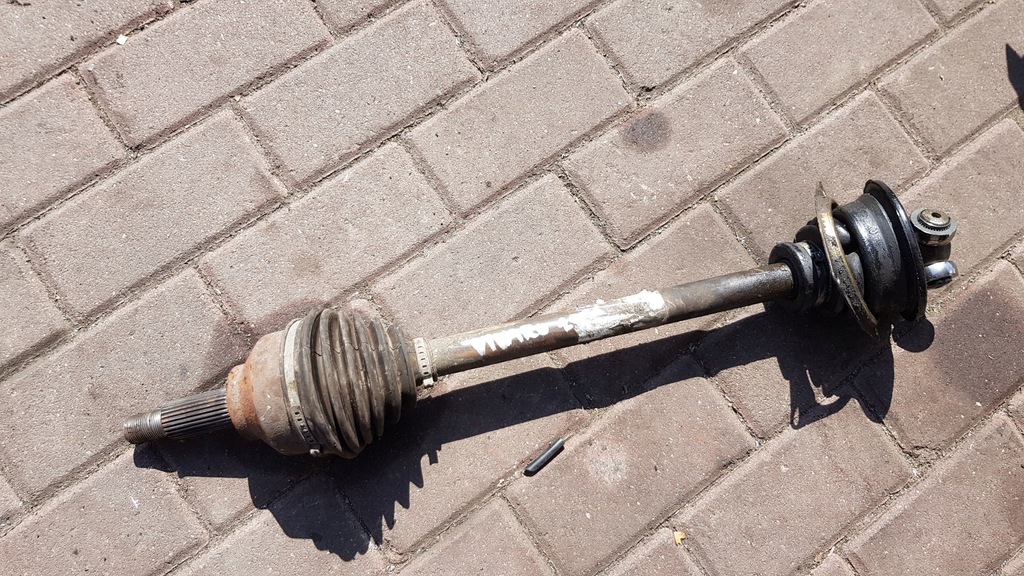 фото №1, Привідний вал короткий opel vivaro i 1.9 dci