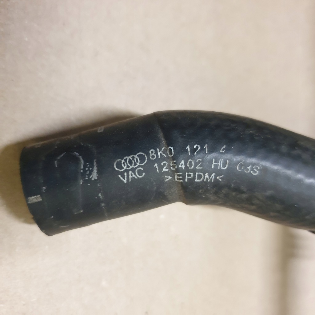 фото №11, Шланг трубка wąż wody audi a4 b8 8k rs4 rs5 8t оригінальний номер