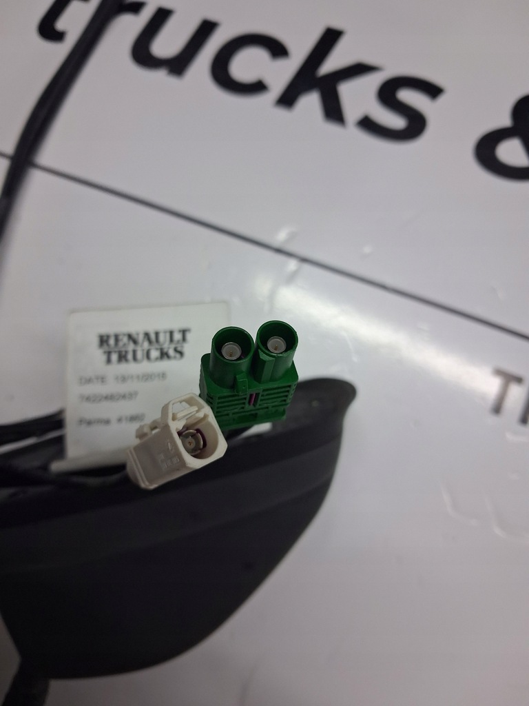 фото №6, Антенна кровельная gps gsm am fm volvo fh fm 4 fmx renault gama t range c k