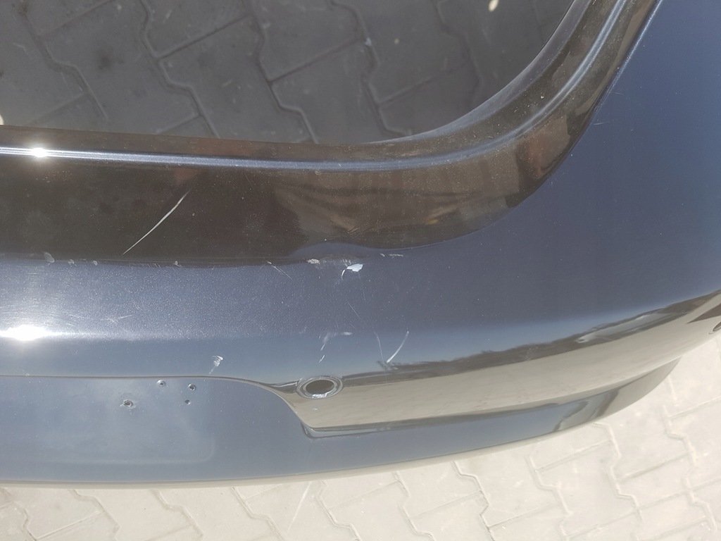 фото №7, Vw eos 06-10r бампер задня задній