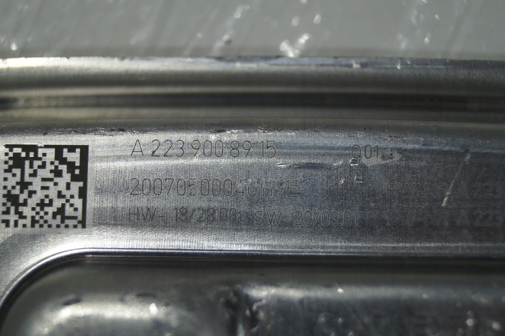 фото №7, Перетворювач модуль mercedes c-klasa e-klasa s-klasa a2239008915 a2239018105