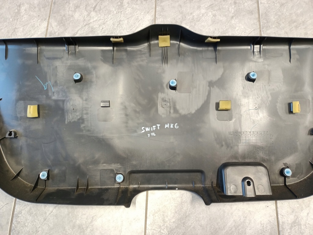 фото №6, Защита накладка крышки багажника suzuki swift mk6