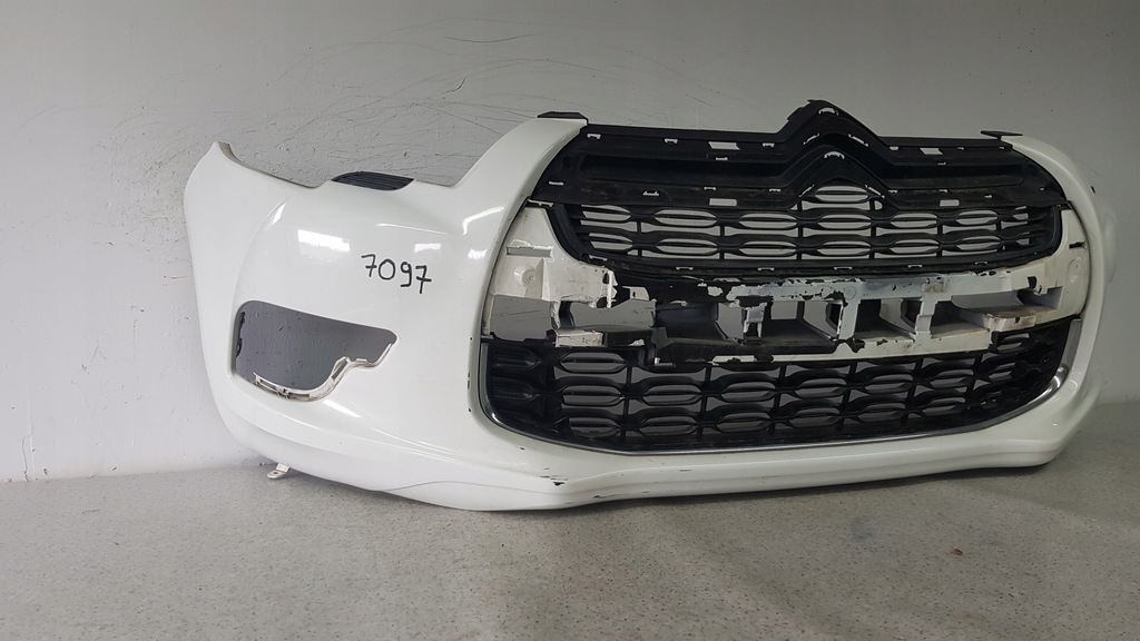 фото №1, Citroen ds4 бампер перед 7097