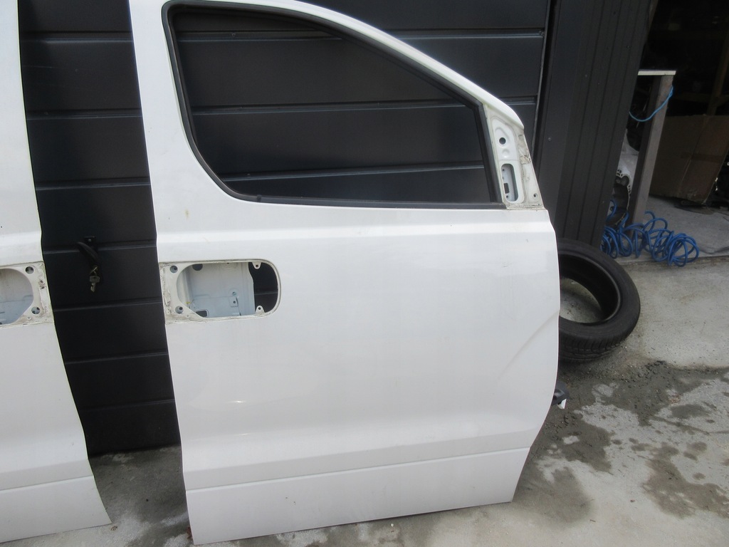 фото №1, Hyundai h-1 ii 10 r. двері правий перед