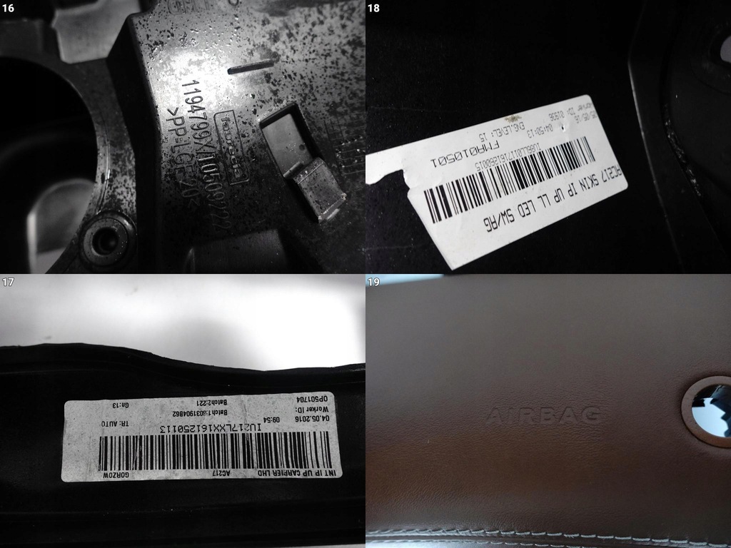 фото №11, Mercedes s-klasa coupe cabrio c217 a217 14-20 консоль панель приладів панель приладів шкіра