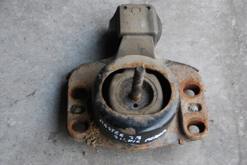 фото №2, Кронштейн подушка двигателя renault master ii